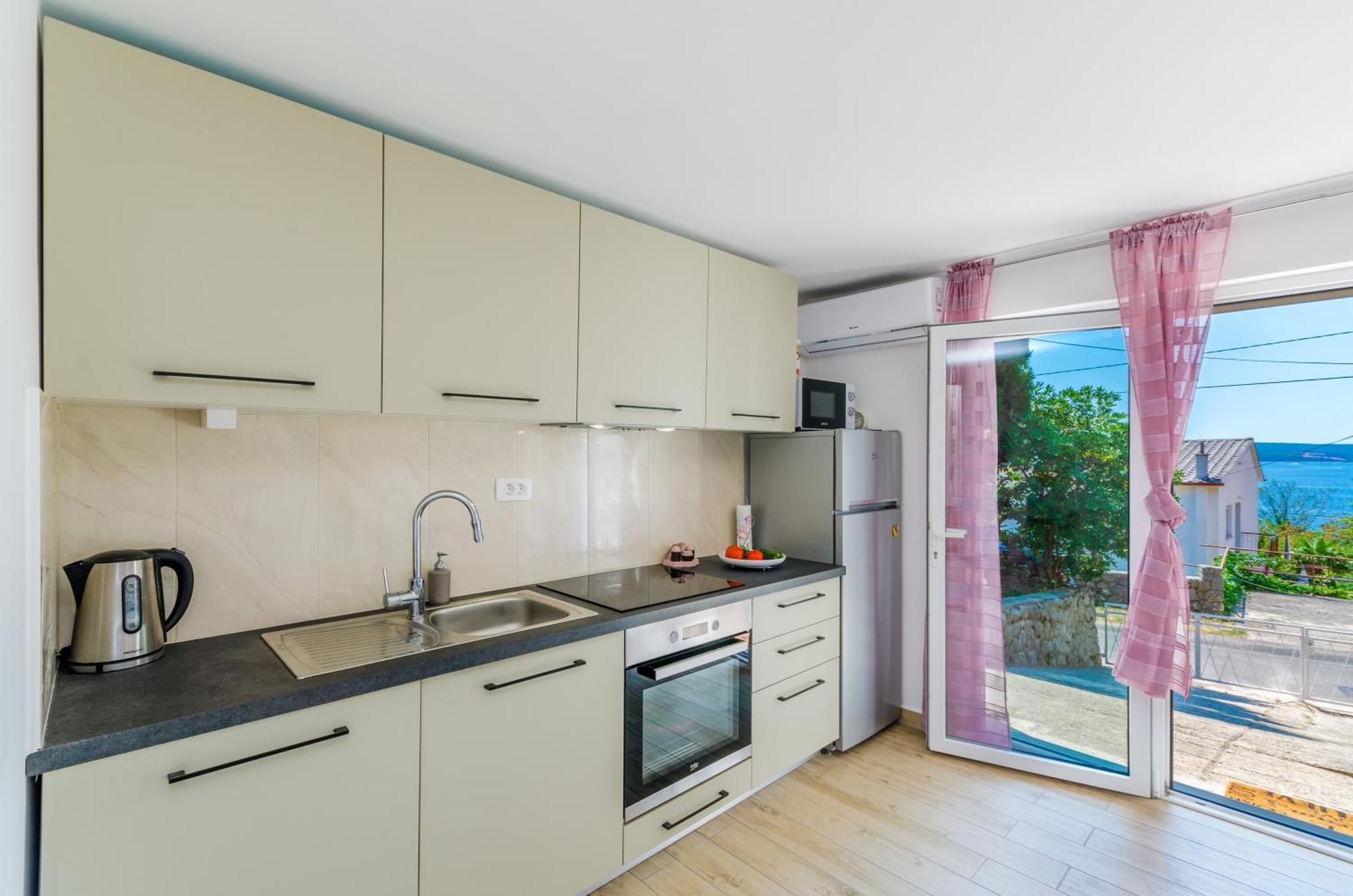 Leng Apartamento Dramalj Exterior foto