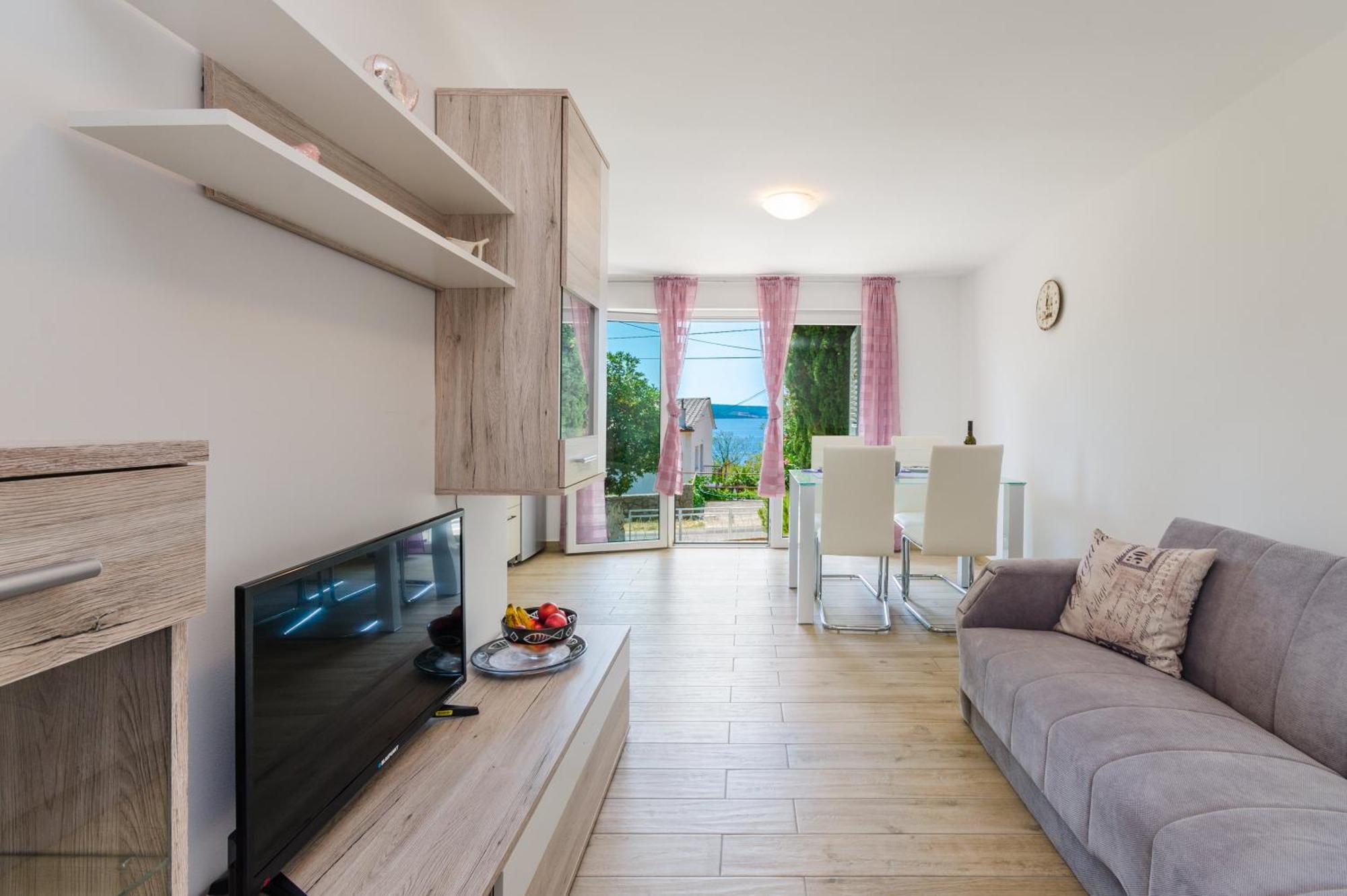 Leng Apartamento Dramalj Exterior foto