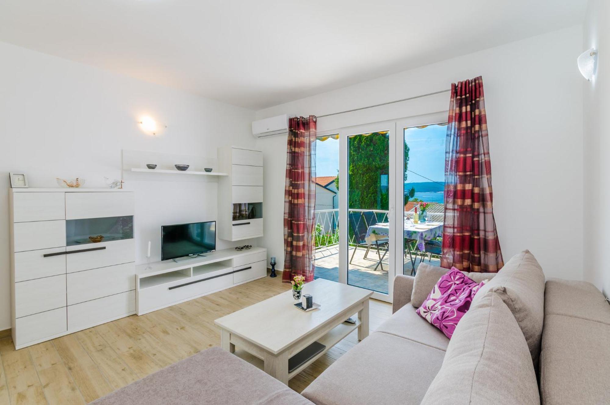 Leng Apartamento Dramalj Exterior foto