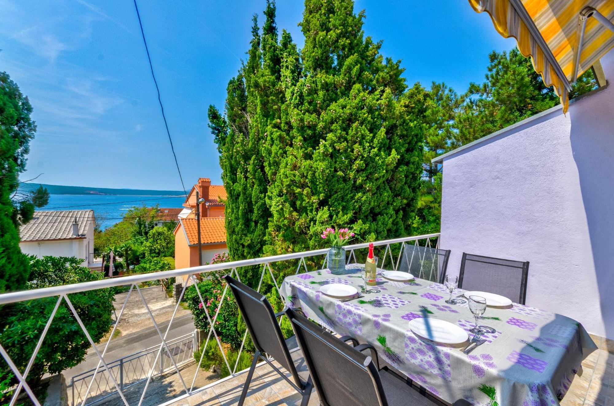 Leng Apartamento Dramalj Exterior foto